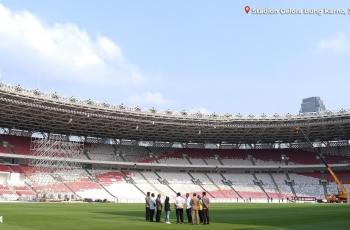 Stadion GBK Bakal Digunakan untuk Konser Coldplay, Bagaimana Nasib Timnas Indonesia di FIFA Matchday?