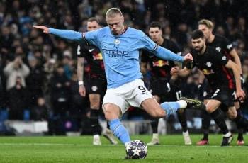 Hasil Liga Champions: Erling Haaland Cetak 5 Gol, Manchester City Lumat RB Leipzig 7-0