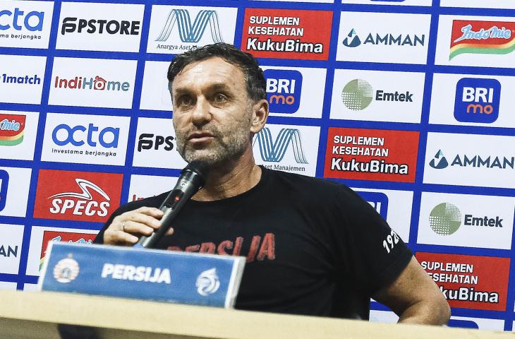 Pelatih Persija Jakarta, Thomas Doll. (Dok. Persija)