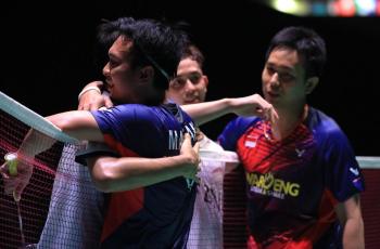 Duel di Final All England 2023, Fajar Alfian ke Hendra Setiawan: Siapkan Jantungmu