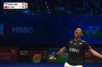 Selebrasi 'Siuuu' ala Fajar Alfian usai Lolos ke Final All England 2023, Terlecut Gol Tendangan Bebas CR7