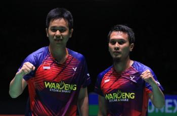 Bukan Sembarang Bapak-bapak, Hendra/Ahsan Ungkap Kunci Menembus Final All England 2023