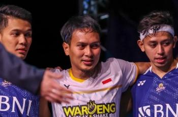 Lutut Kiri Bengkak, Kondisi Terkini Mohammad Ahsan usai Cedera di Final All England 2023