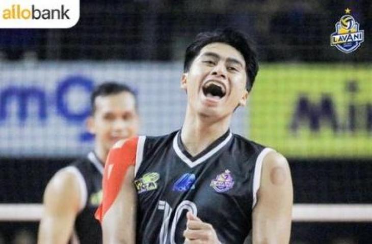 Fahry Septian Putratama pemain terbaik Proliga 2023 dari Jakarta LavAni Allo Bank.(Instagram/@lavani.forever)