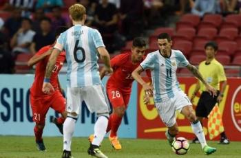 Angel Di Maria Semringah Masuk Skuad Argentina untuk Lawan Timnas Indonesia, Netizen: Hati-hati Ditekel Pratama Arhan