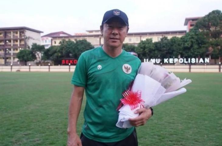 Potret Shin Tae-yong pelatih Timnas Indonesia yang kini jadi sorotan publik usai tak memanggil Stefano Lilipaly.(Instagram/shintaeyong7777)