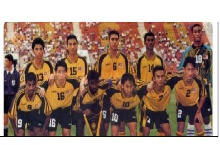 Malaysia saat menjadi kontestan Piala Dunia U-20 1997 ((Twitter/@its_matIm)