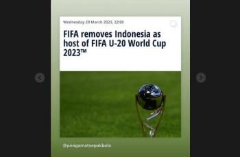 Indonesia Dicoret Jadi Tuan Rumah Piala Dunia U-20, Anak Cristiano Ronaldo Ngamuk ke Ganjar Pranowo