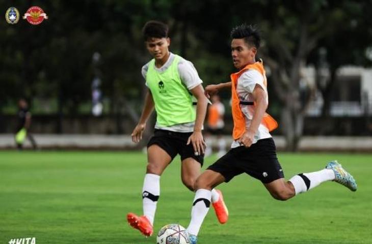 3 Pemain Timnas U-20 gabung TC Timnas U-22 untuk SEA Games 2023. (Instagram/@pssi)