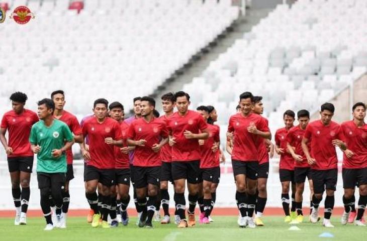 TC Timnas Indonesia U-22 untuk SEA Games 2023. (Instagram/@pssi)