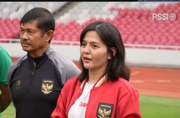 Serasa Pep Talk di Manchester City, Ratu Tisha Bikin Pemain Timnas Indonesia U-22 Makin Pede di SEA Games 2023