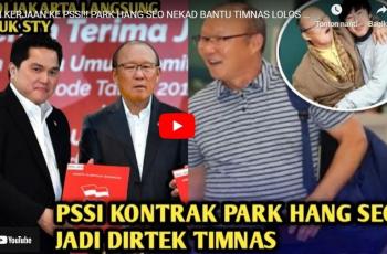 CEK FAKTA: Tiba di Indonesia, Park Hang-seo Resmi Jadi Dirtek PSSI yang Baru?