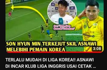 CEK FAKTA: Asnawi Mangkualam Diincar Klub Inggris usai Tampil Apik Bersama Jeonnam Dragons, Benarkah?