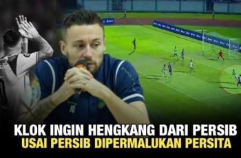 CEK FAKTA: Marc Klok Siap Tinggalkan Persib Bandung usai Dibantai Persita Tangerang 0-4