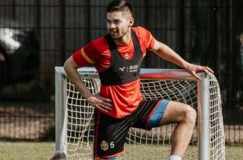 Pamerkan Foto Latihan di Belgia, Sandy Walsh Serukan Kita Garuda