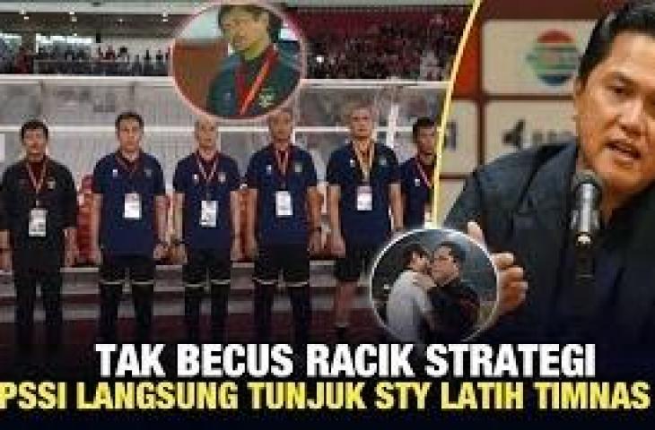 Cek fakta Shin Tae-yong ditunjuk tangani Timnas Indonesia U-22 di SEA Games 2023. (YouTube/Kilas Bola)