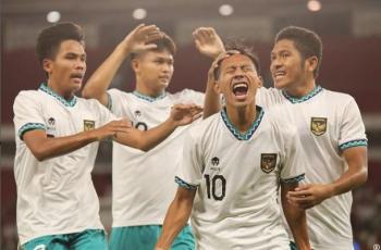 Momen Gol Beckham Putra, Bawa Timnas Indonesia U-22 Unggul dari Lebanon di Babak Pertama