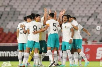 Pajang Foto Kemenangan Lawan Lebanon, FIFA Soroti Persiapan Timnas Indonesia U-22 Jelang SEA Games 2023