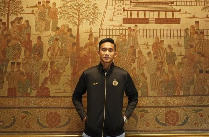 Rizky Ridho bergabung ke Persija Jakarta. (dok. Persija)