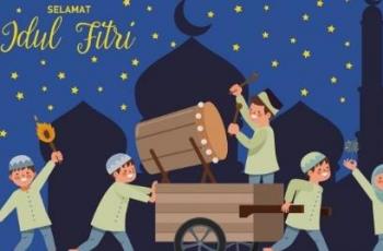 10 Pantun Ucapan Selamat Idul Fitri, Cocok Disebar di Medsos