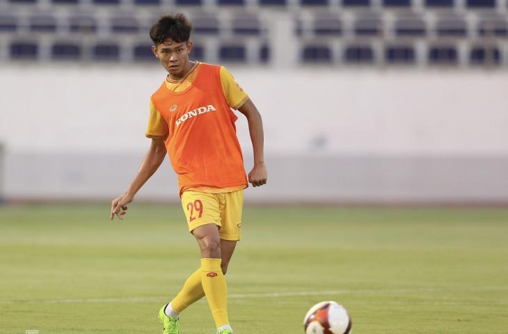 Striker Vietnam U-22, Bui Vi Hao. (Dok. vnexpress)