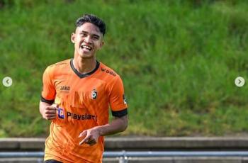 Marselino Ferdinan Cetak Gol Debut di Liga Belgia, Indra Sjafri Ikut Senang