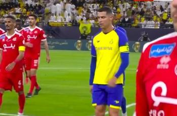 Momen Cristiano Ronaldo Ngamuk ke Bangku Cadangan Al Nassr usai Kalah Lawan Al Wehda