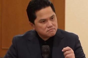 Gara-gara Cuitannya Tentang Kedatangan Timnas Argentina, Erick Thohir Langsung Diserbu Netizen