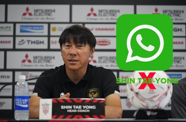 Pelatih Timnas Indonesia, Shin Tae-yong. (Dok. PSSI)