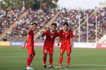 Sumbang Satu Gol, Ungkapan Marselino Ferdinan usai Timnas Indonesia U-22 Menang Telak di Laga Pertama SEA Games 2023