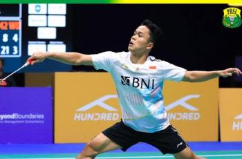 Jadwal Final Badminton Asia Championship 2023: Anthony Sinisuka Ginting Hadapi Loh Kean Yew