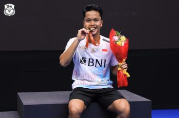 Juara Badminton Asia Championships 2023, Ini 3 Rekor yang Diukir Anthony Sinisuka Ginting