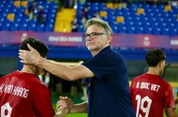 Respons Mengejutkan Philippe Troussier Meski Vietnam Hajar Singapura di SEA Games 2023