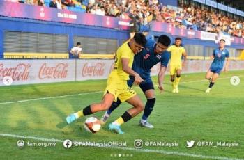 Malaysia Tumbang 0-2 dari Thailand di SEA Games 2023, Kena Hujatan Netizen Sendiri