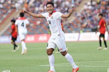 Jelang Timnas Indonesia U-22 vs Kamboja, Fajar Fathur Rahman Akui Ada Tekanan