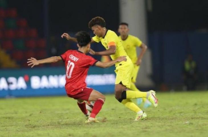 Kapten Timnas Malaysia U-22, Azam Azmi Murad (Instagram/famalaysia)