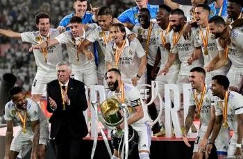 Menang Tipis atas Osasuna, Real Madrid Juarai Copa del Rey Musim 2022/23