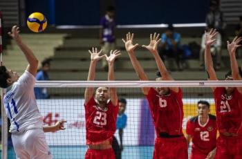 Jadwal AVC Challenge Cup 2023 Hari Ini: Timnas Voli Putra Indonesia vs Thailand di Perempat Final