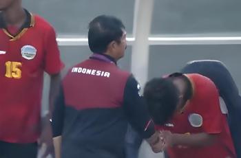 Kalah dari Timnas Indonesia U-22 di SEA Games 2023, Pemain Timor Leste 'Cium Tangan' Indra Sjafri