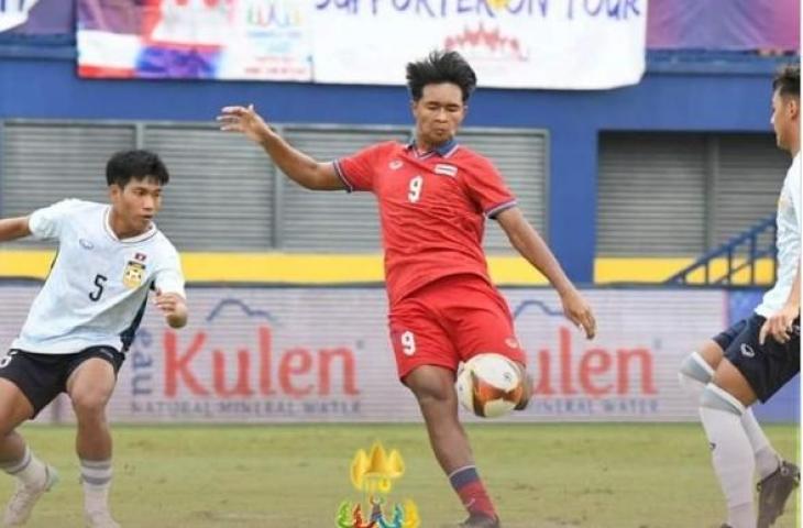 Thailand U-22 kalahkan Laos 4-1 di Grup B SEA Games 2023. (Instagram/@theaseanfootball)