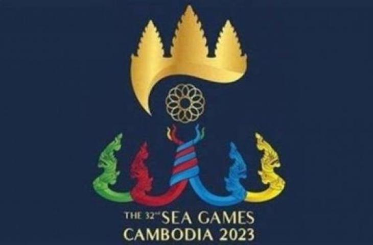 Logo SEA Games 2023 Kamboja. (Suara Soreang)