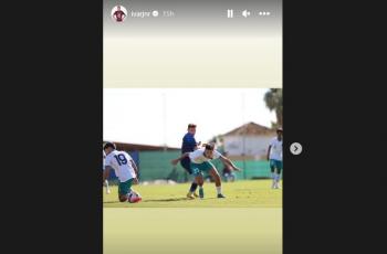 Posting Foto Lawas Gunakan Seragam Timnas Indonesia, Ivar Jenner Sudah Tak Sabar Jadi WNI?