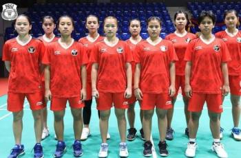 Final Bulu Tangkis Putri SEA Games 2023: Dibungkam Thailand, Indonesia Sabet Medali Perak