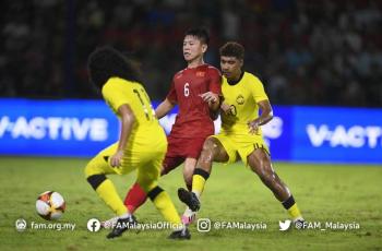 Sial, Momen 2 Pemain Malaysia Dikartu Merah secara Beruntun saat Dikalahkan Vietnam