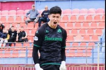 Karier Menanjak usai Berhasrat Bela Timnas Indonesia, Kiper Keturunan Cyrus Margono Masuk Skuad Utama FC Panathinaikos