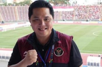 Jelang Lawan Timnas Indonesia, Nama Erick Thohir Disebut-sebut Ketum PSSI-nya Argentina