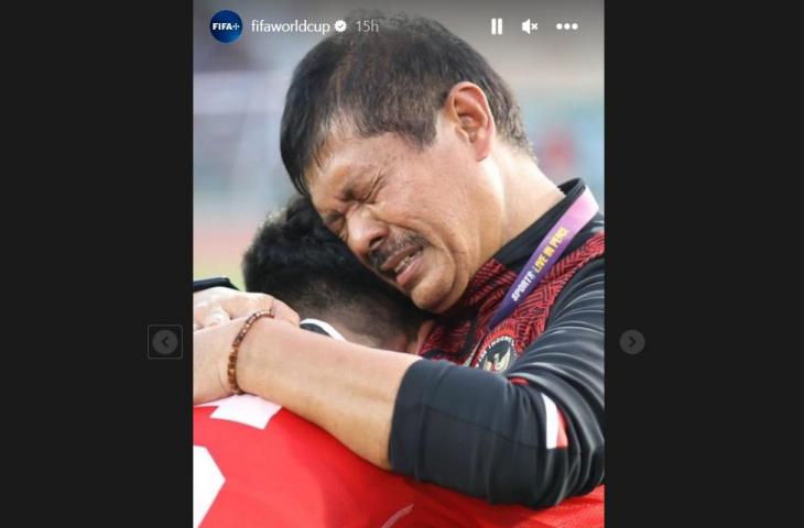 FIFA ikutan merespons kemenangan Timnas Indonesia U-22 vs Vietnam (Instagram/fifaworldcup)