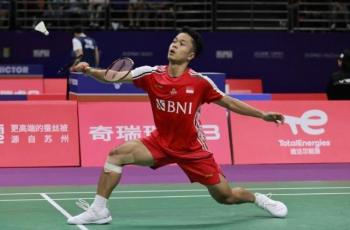 Singapore Open 2023: Performa Meningkat, Anthony Ginting Makin Siap Hadapi Semifinal