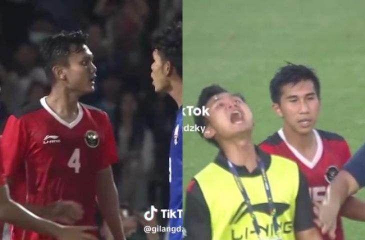 Komang Teguh di SEA Games 2023. (Dok. RCTI)