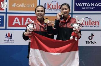 SEA Games 2023: Menang Duel Merah Putih, Tiwi/Ana Sabet Emas